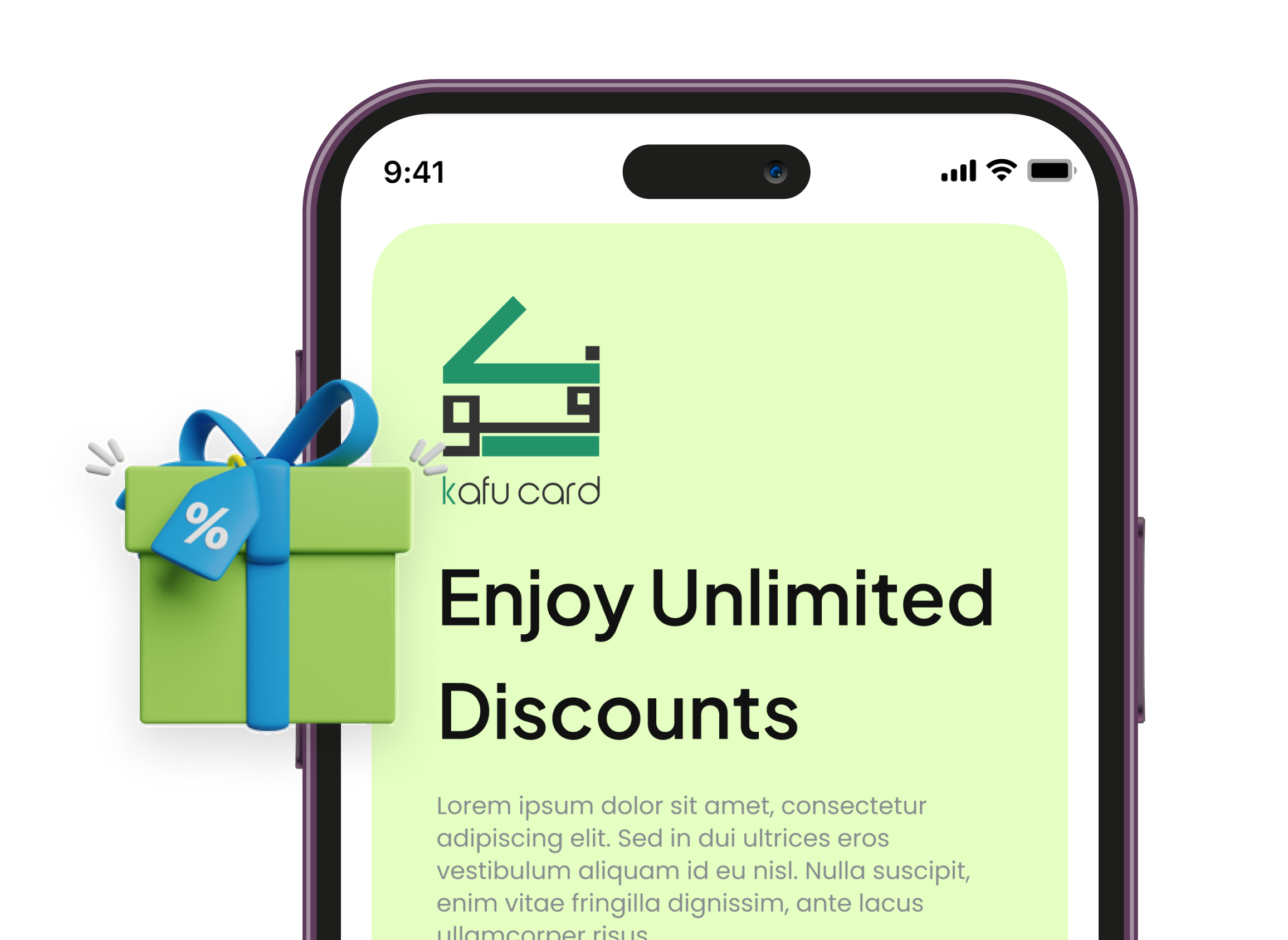 Kafu Card App