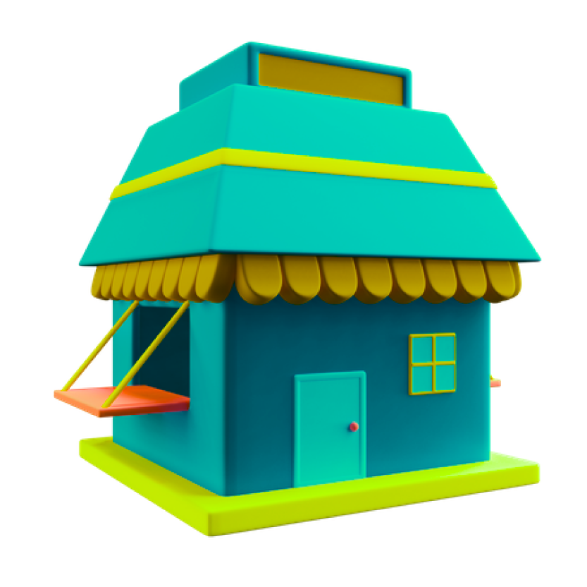 Shop Illustration